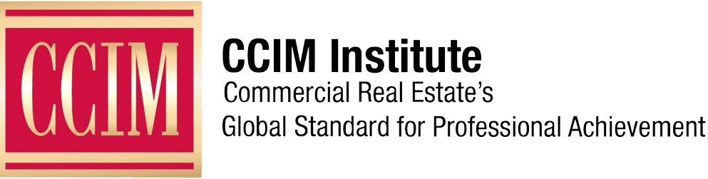 A green background with the words cim institute in black.